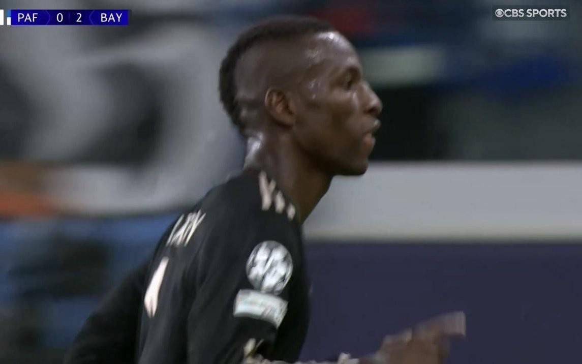 欧冠对阵帕福斯破门，雅克松攻入拜仁生涯首球