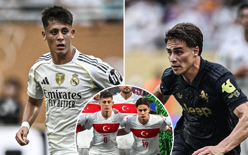 土耳其双子星，居莱尔6000万欧刷新纪录，伊尔迪兹又刷至7500万欧