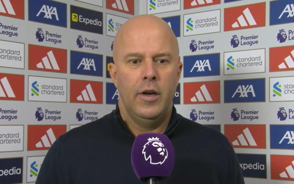 斯洛特：我第一次感觉到走运，之前对手没这么多机会却进三球