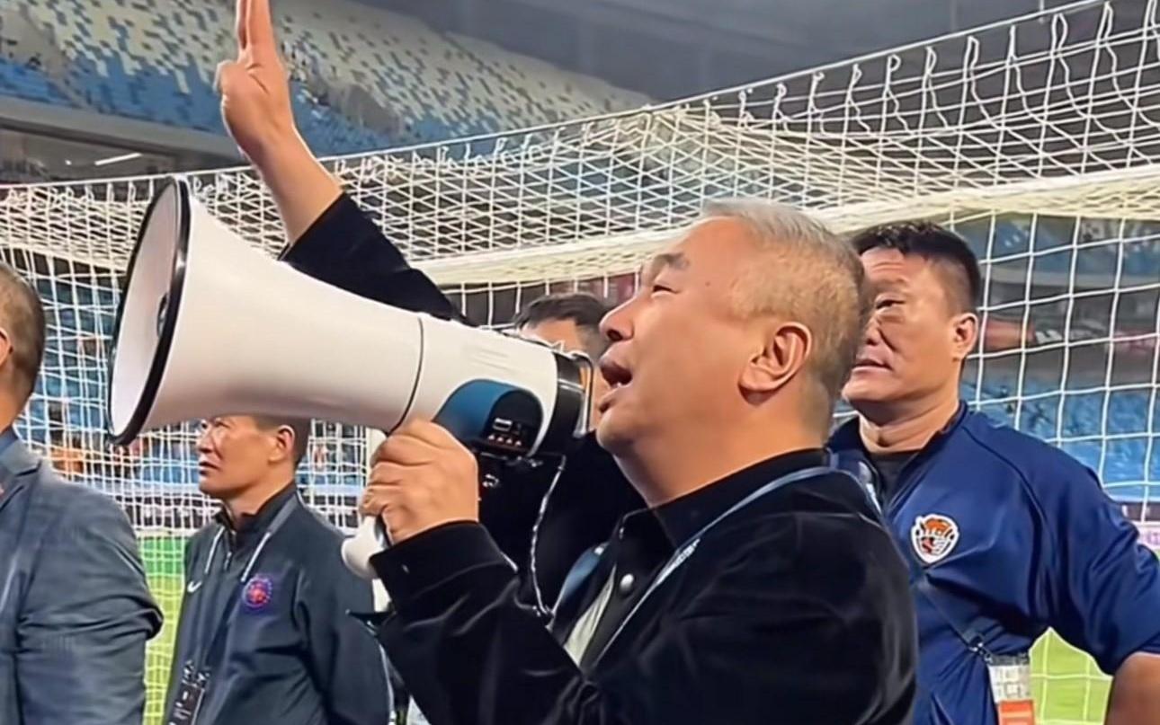乔伟光：单一民企能力有限，海牛期盼在中足联指导下推进改革