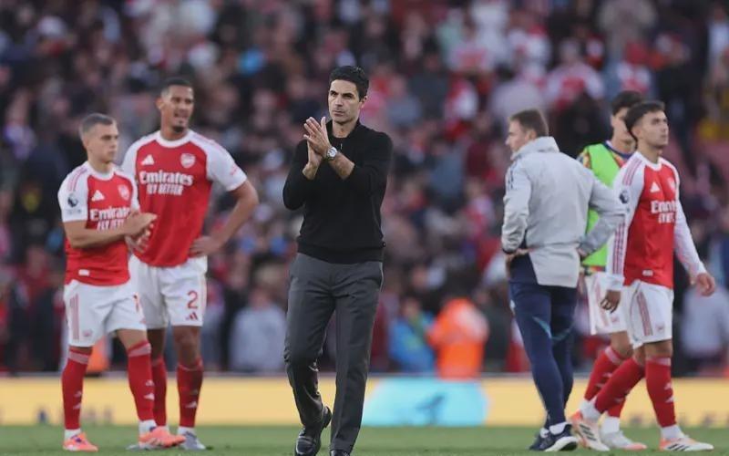 阿尔特塔：阿森纳至少配得上一分，我们几乎掌控了每个环节