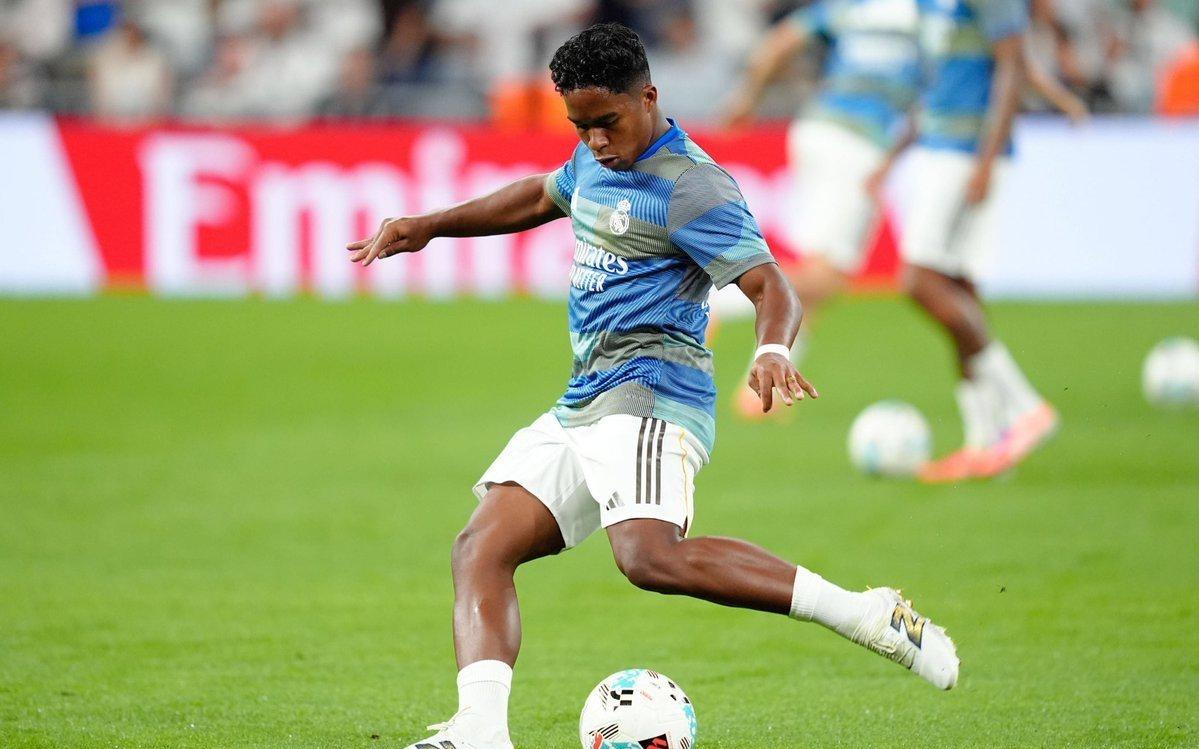 德天空:恩德里克希望冬窗离队,皇马愿将他外租至德甲