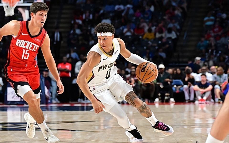 险些率领鹈鹕翻盘火箭，鹈鹕后场新秀在沉寂两场后终于展现实力