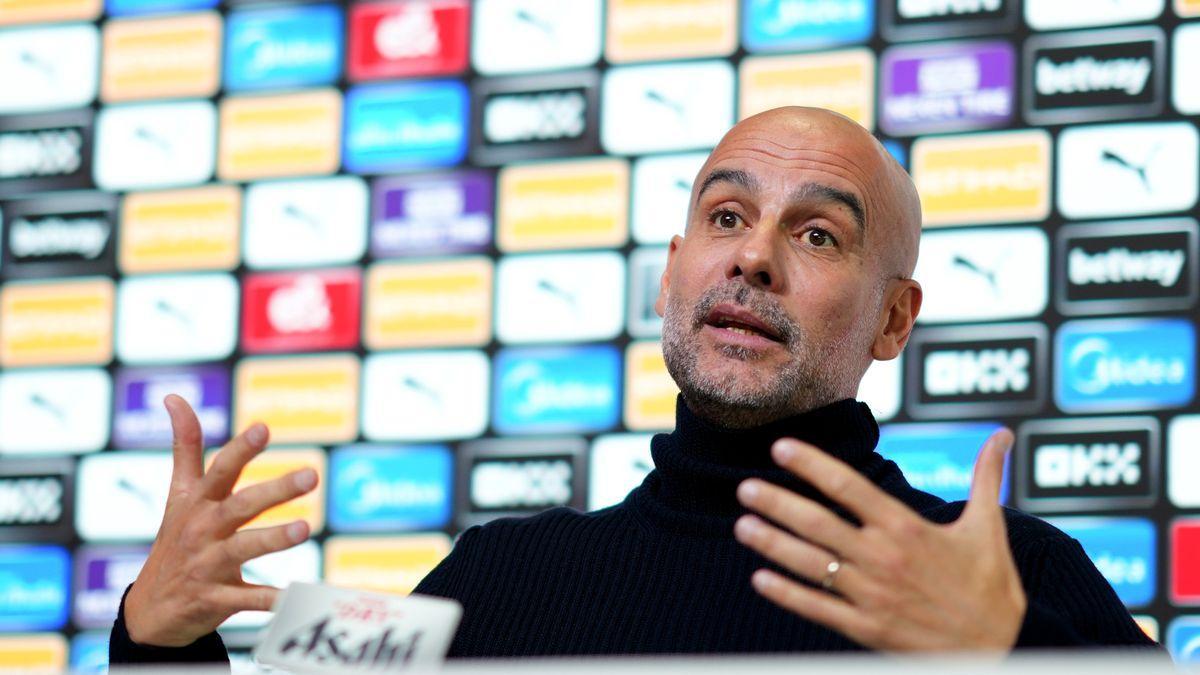 瓜帅罕见认怂！直言阿森纳“无人能敌