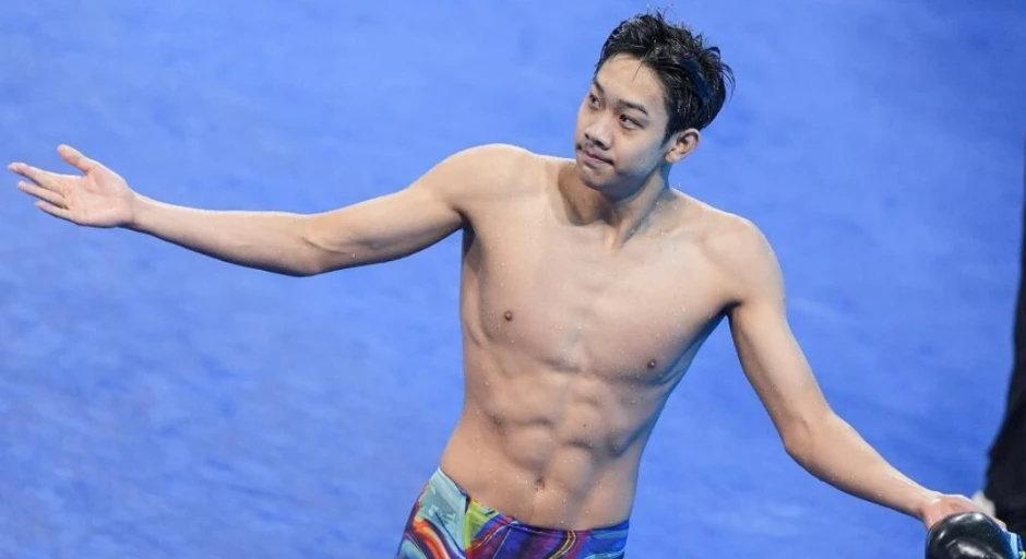 豪夺五金！中国游泳18岁天才刷爆纪录：新孙杨统治中长距离自由泳