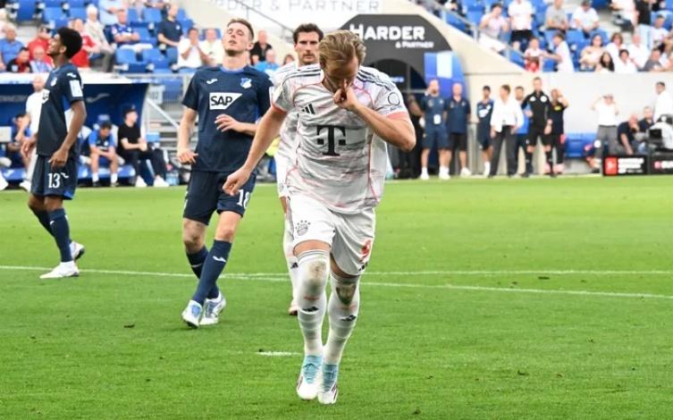 凯恩又戴帽！赛季第2次，7场狂轰13球，67场德甲已入70球