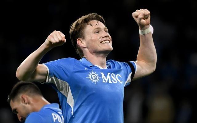 麦克托米奈：曼彻斯特仍是我的家在那不勒斯的首个赛季不可思议