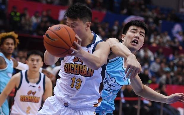 CBA常规赛：青岛崂山啤酒胜四川丰谷酒业