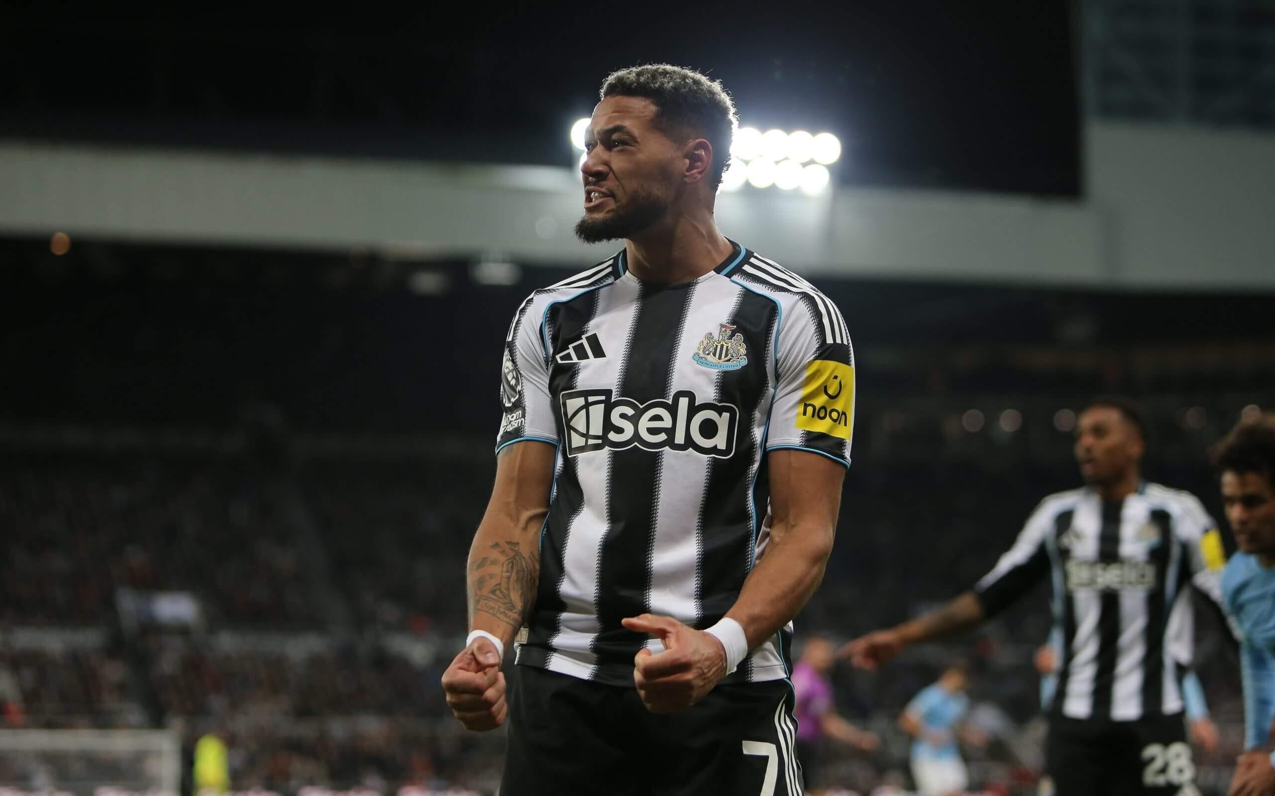 TA：中场微调&后防换人，埃迪豪的精妙调整助纽卡力克曼城