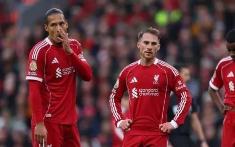 01和03，利物浦时隔62年再度在联赛主场连续输给森林