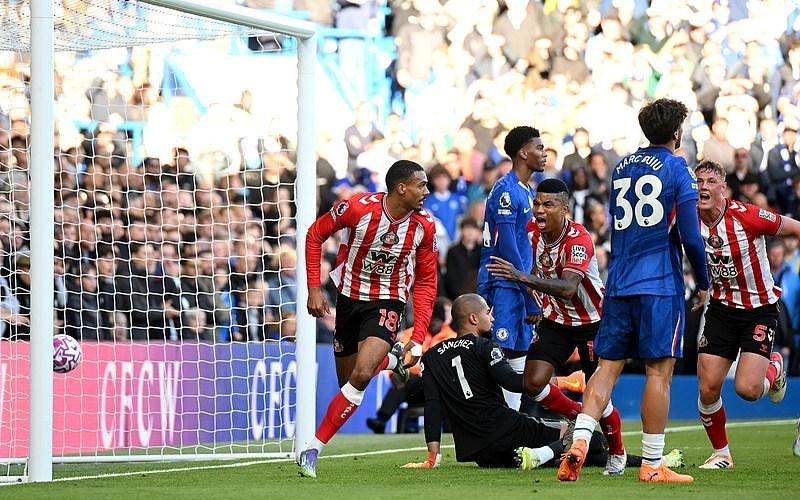 桑德兰21切尔西塔勒比补时绝杀