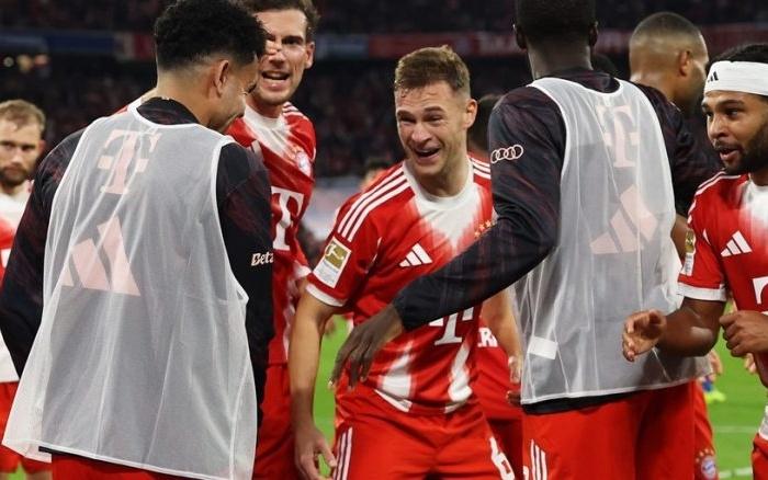 拜仁完胜药厂！4射正进3球效率极高，控