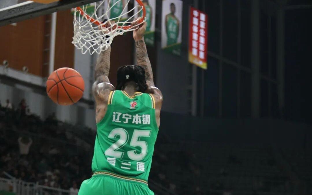 赛季主场首秀！辽篮赢了！