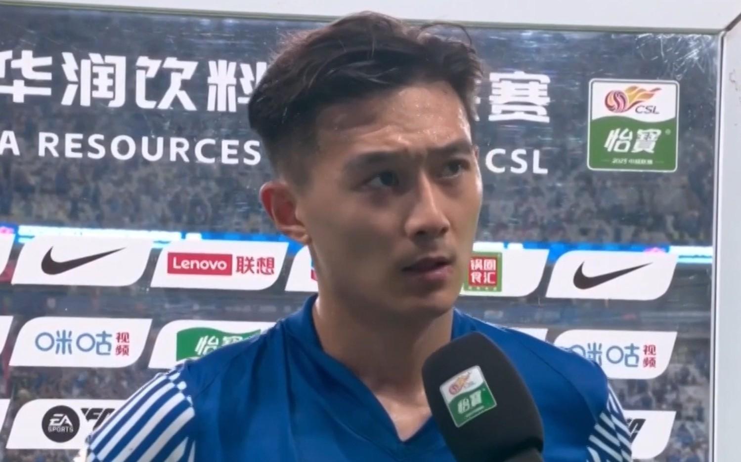 蒋圣龙：我们现在还是第一名下一场比赛要打出我们的气势