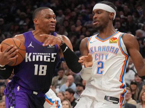 亚历山大30+3创NBA第1神迹！威少创纪