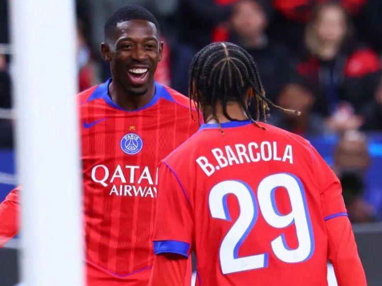 欧冠疯狂一夜！9场比赛狂轰43球巴黎三连胜强势领跑