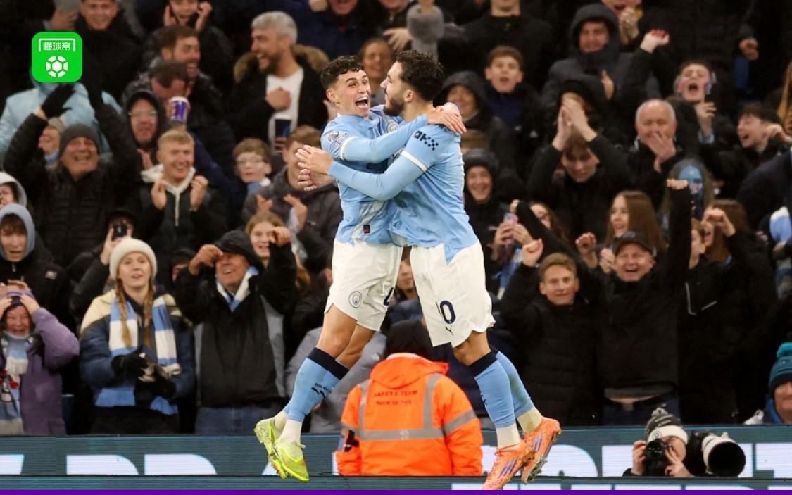 剑南春曼城30桑德兰，鲁本迪亚斯世界波，福登传射建功