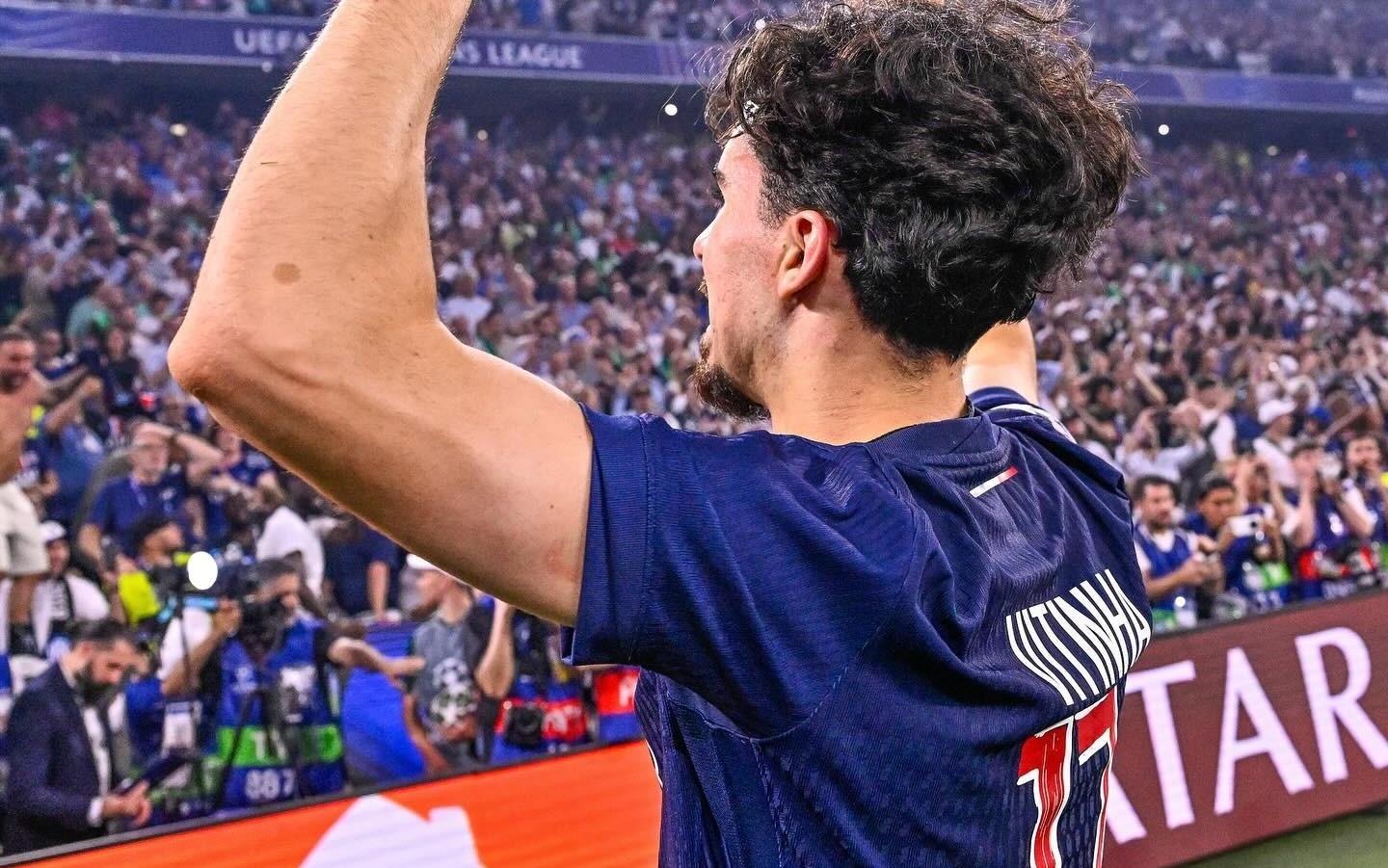 金球奖第三，维蒂尼亚：达到这样的高度难以置信祝贺登贝莱