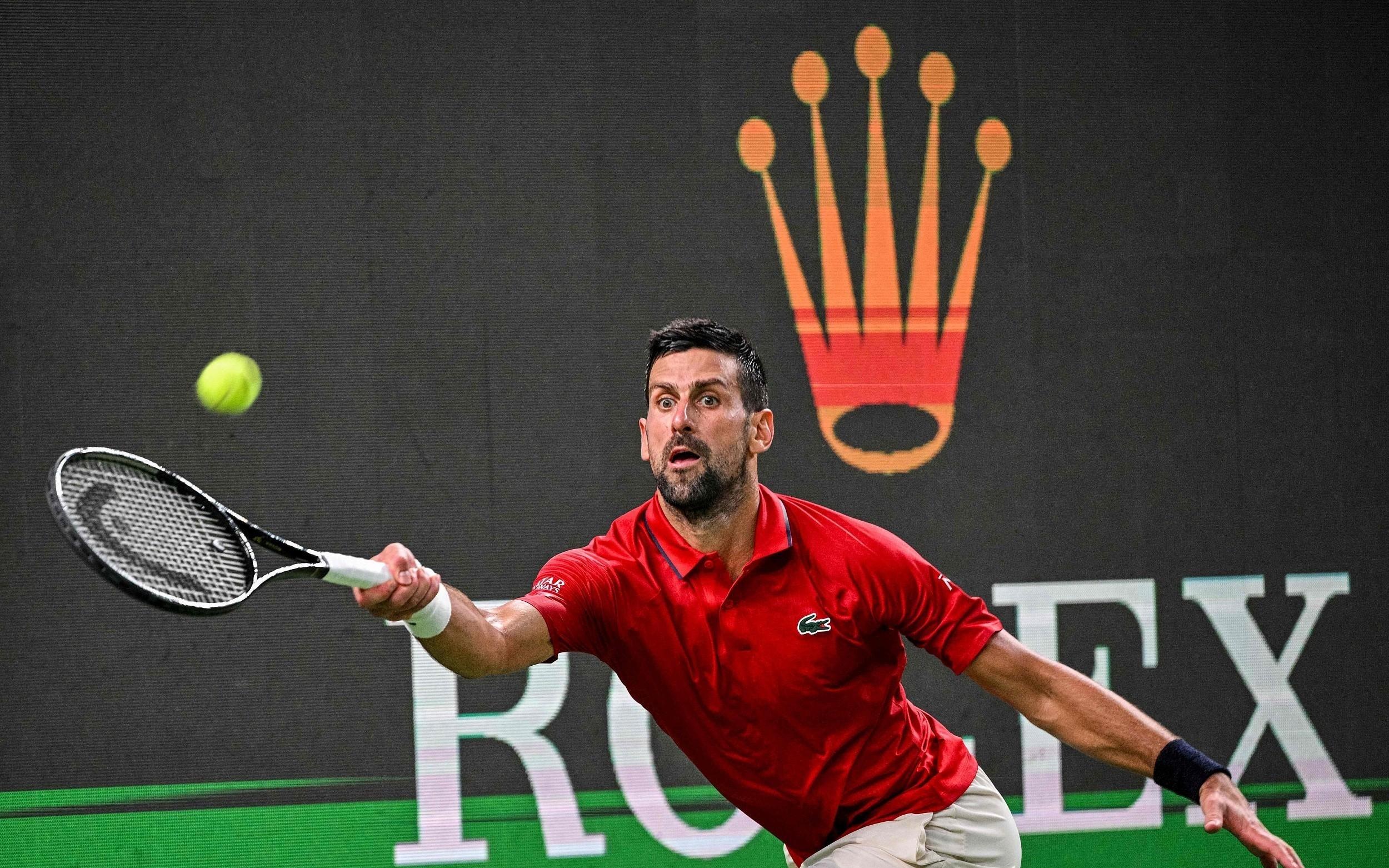 德约科维奇36瓦谢鲁丢掉首盘，大比分暂时01落后