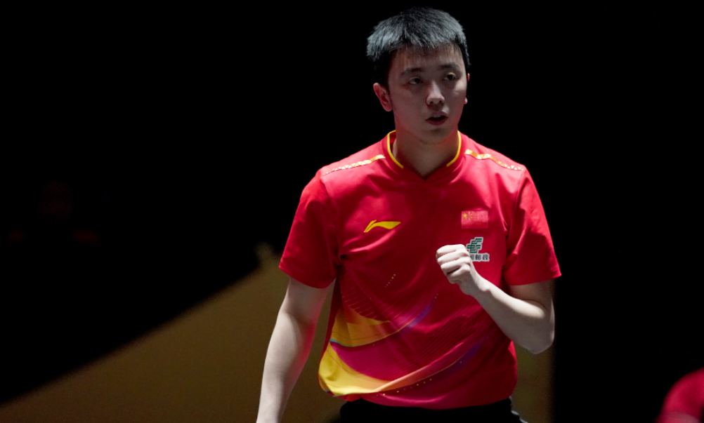 32击败世界冠军！国乒又一20岁新星崛起：陈玘弟子蹿升上位