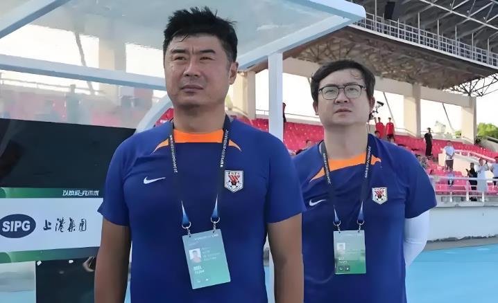 韩鹏若下赛季在鲁能转正！他有可能第一个被重用，实力不比陈蒲差