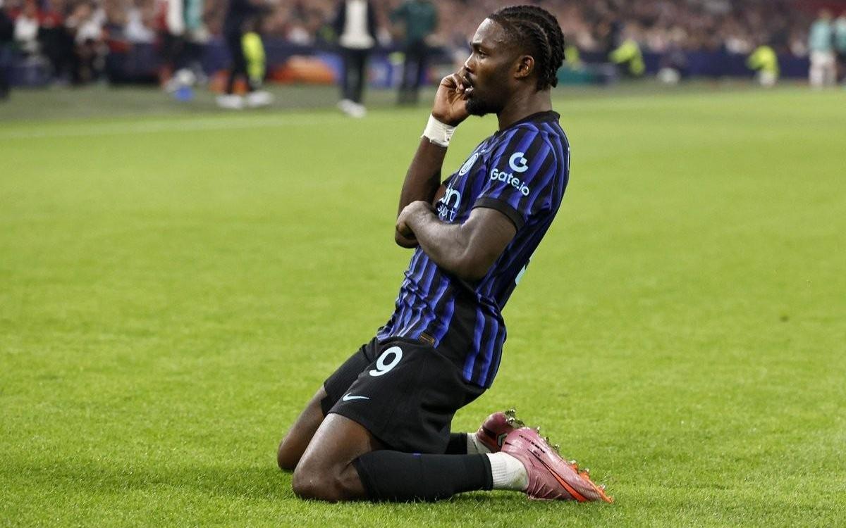 马库斯图拉姆欧冠生涯第2次梅开二度，上一次是2020年对皇马