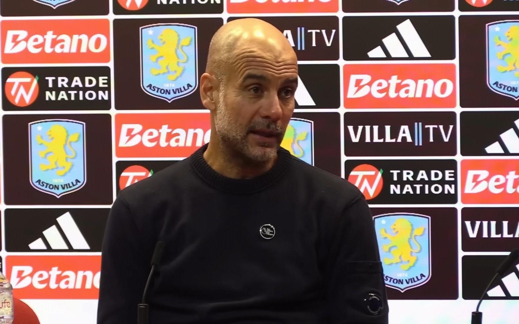 瓜迪奥拉：我们的工作不是看积分榜，如