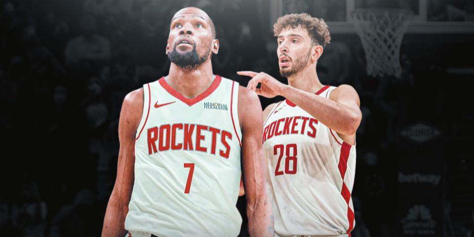 百回合轰125.2分!失去范弗利特的火箭进攻效率为何高居联盟第一