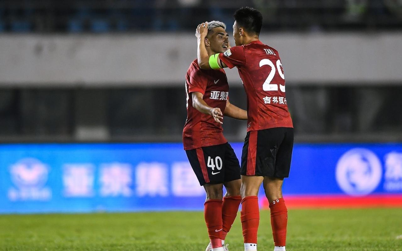 随着亚泰22海牛队，中超保级形势：1队