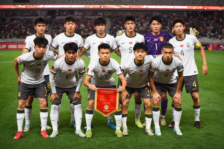 媒体人：这届国青真实情况是亚洲710名，在沙特那组出线都难讲