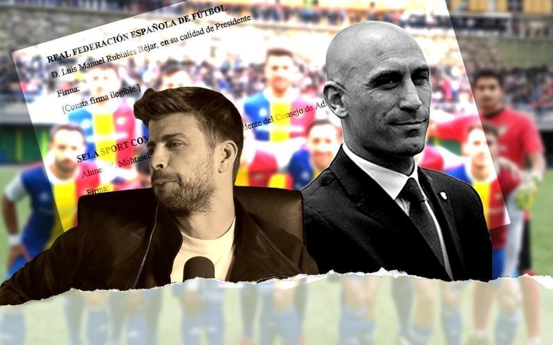 鲁比亚莱斯：皮克可能和特瓦斯以及西