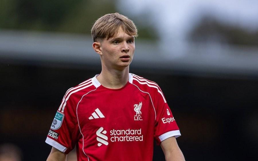 邮报：利物浦小将威尔赖特在欧青联韧带受伤，预计缺阵57周