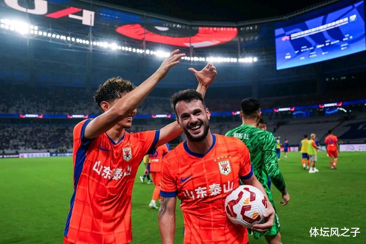 重磅消息！泰山队即将进行四笔大交易，韩鹏带队争冠！