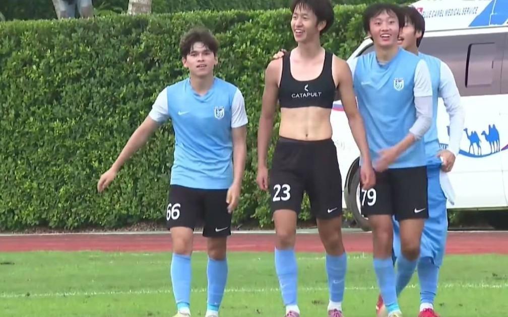 战胜同城对手大连涵瑀，大连英博U21