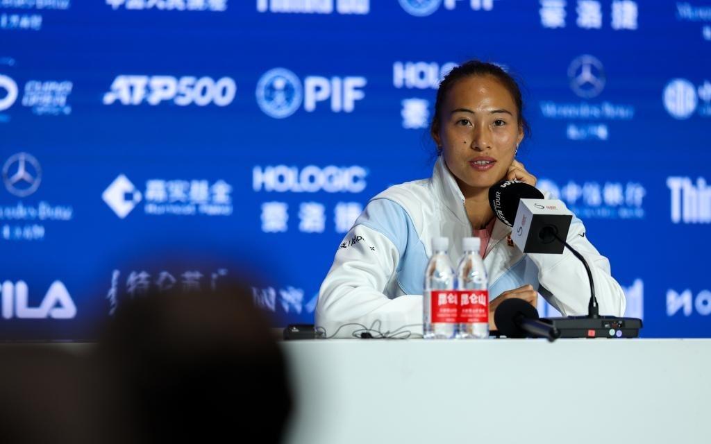 郑钦文回应中网退赛：决定参赛可能有些操之过急