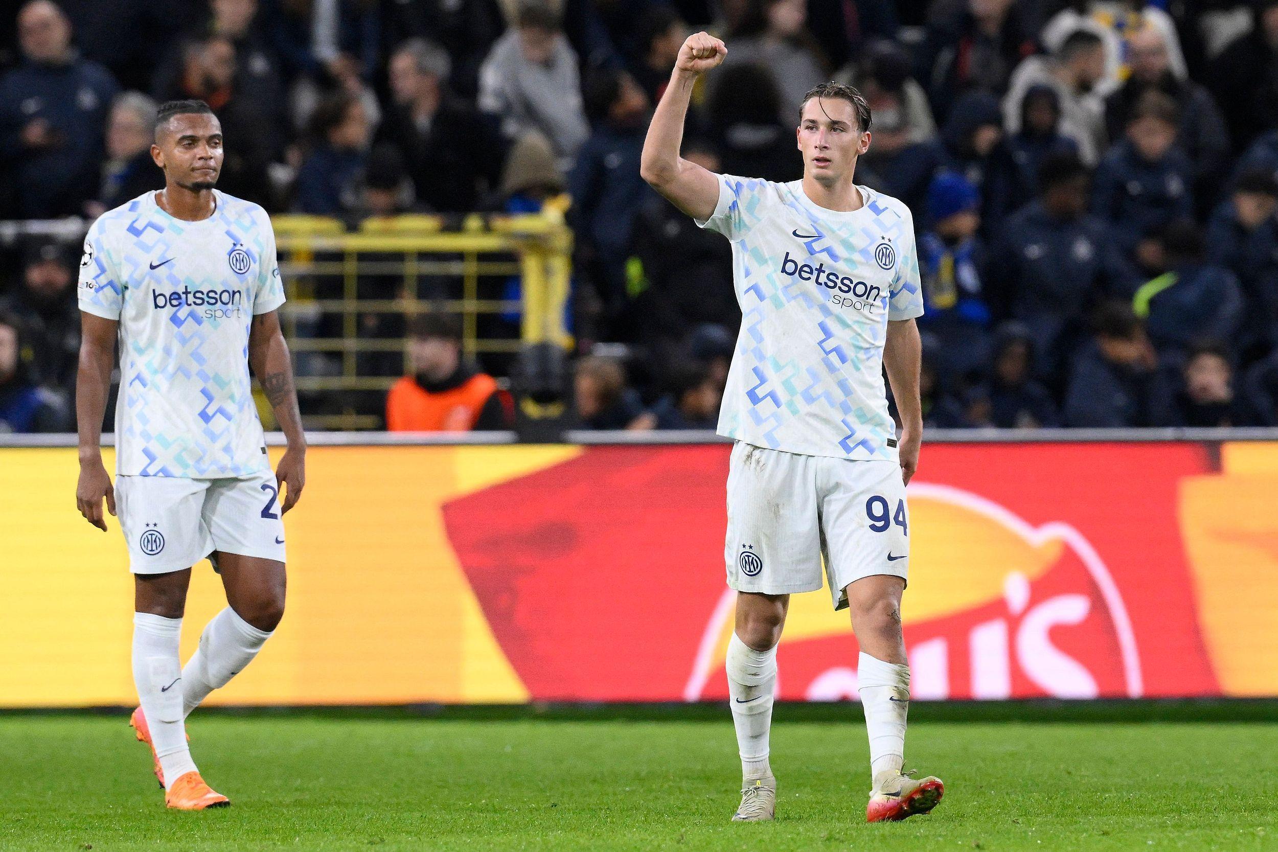 保持零封,只有阿森纳和国米在本赛季欧冠中还未丢球