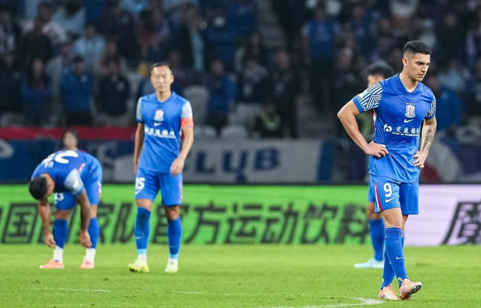 中超形势：海港1分领跑！争冠3队齐不胜