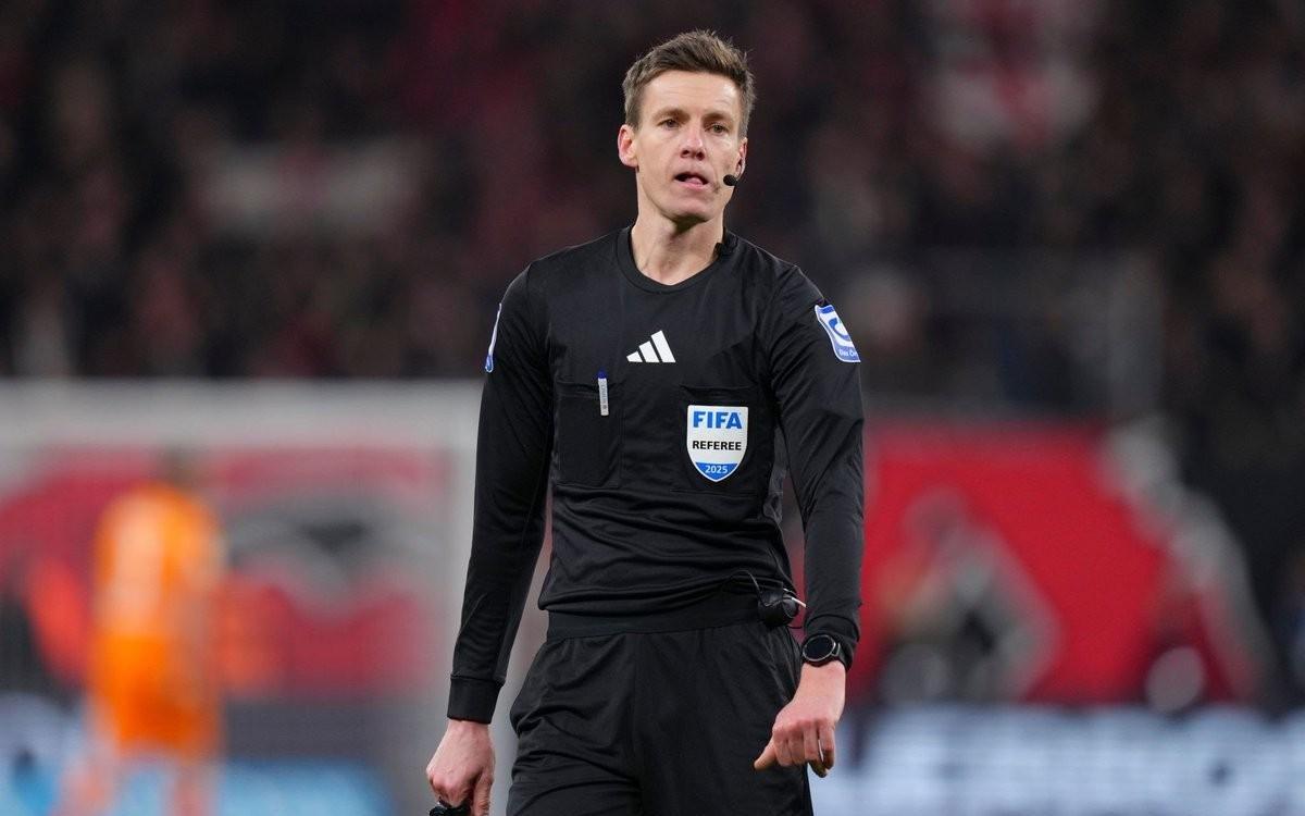 官方：德国裁判希伯特执法尤文vs葡萄牙体育