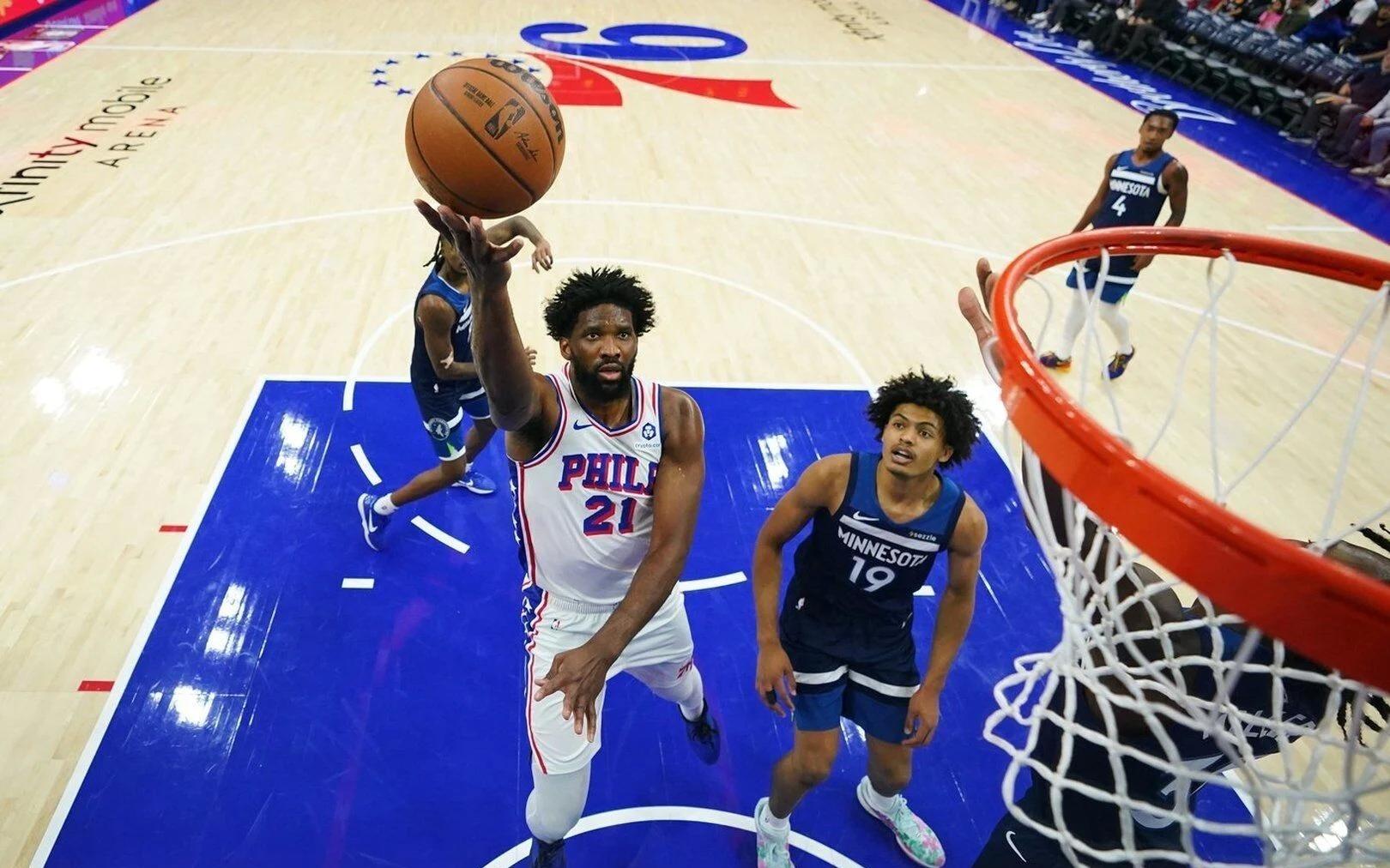 恩比德谈复出：目前身体状态很好，重回赛场是我最感恩的事情