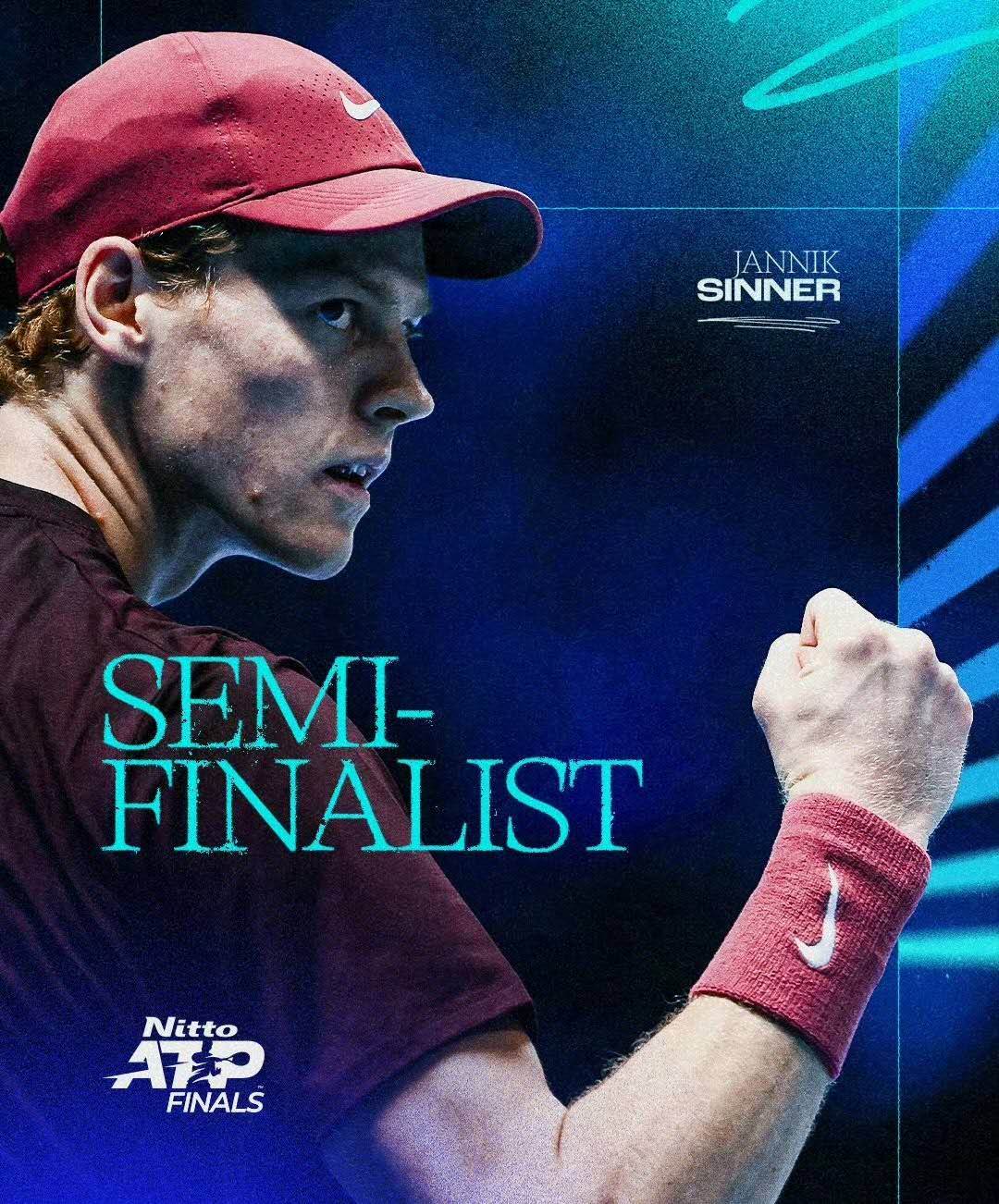 五连败辛纳，紫薇称与辛纳差距没比分