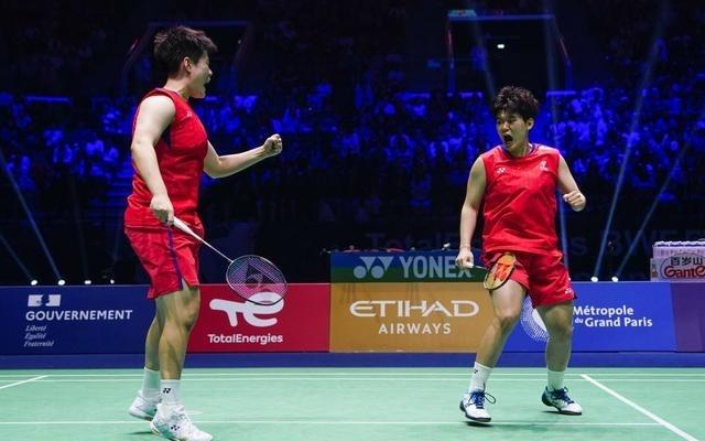 刘圣书谭宁获羽毛球世锦赛女双冠军