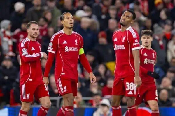 利物浦双线溃败！3大主力沦为卧底球迷怒吼：锋线洗牌