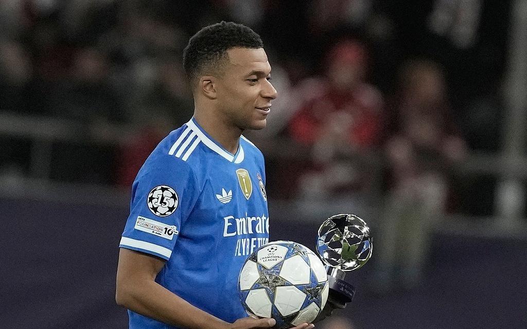 体坛联播阿森纳击败拜仁豪取欧冠5连胜，姆巴佩独进四球