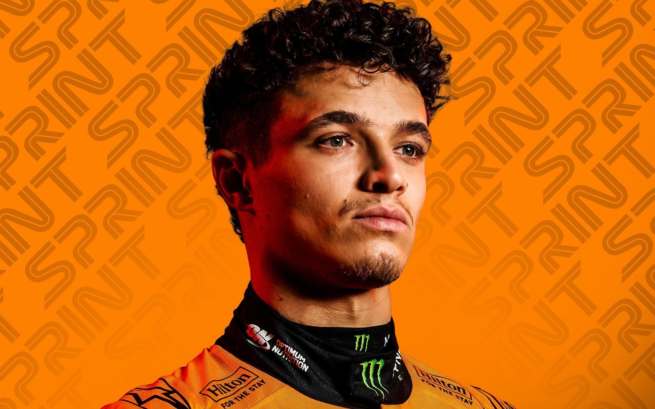 F1巴西站冲刺排位赛：诺里斯杆位，安东