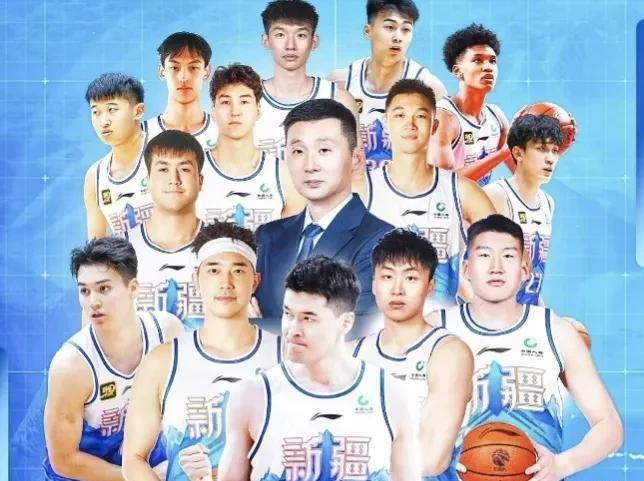 CBA常规赛新疆新外援哈里斯首秀狙