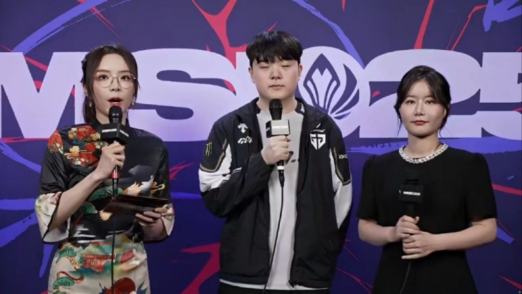 Canyon：T1和BLG是操作配合很好的队伍作为观众会很期待这场比赛