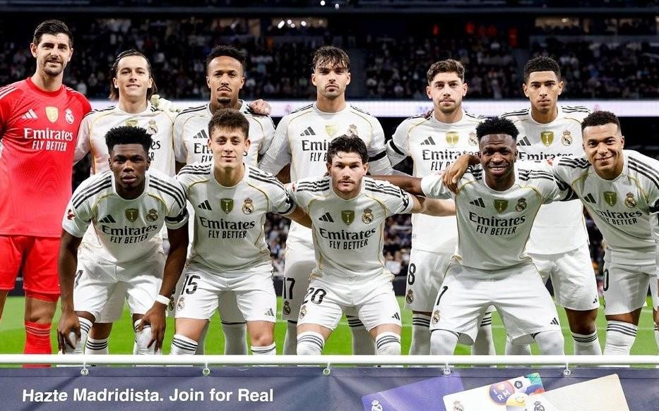 皇马近5场西甲1胜3平1负丢掉9分，从