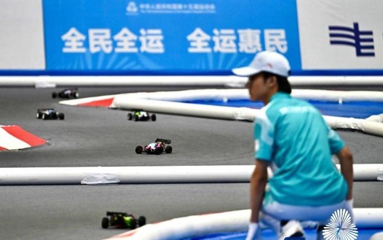 十五运宝安赛场上演速度与激情“深圳智造”成“隐形冠军”