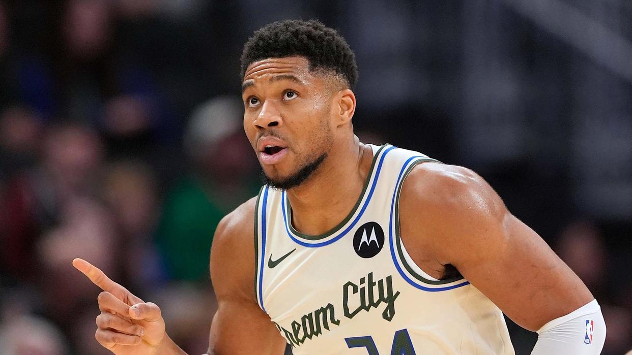 交易流言缠身！字母哥昔日言论被扒，尼克斯成潜在下家