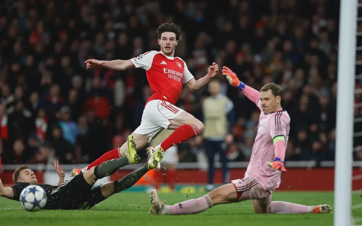 31破拜仁金身！17岁新星光芒难阻大势！阿森纳真要夺冠了